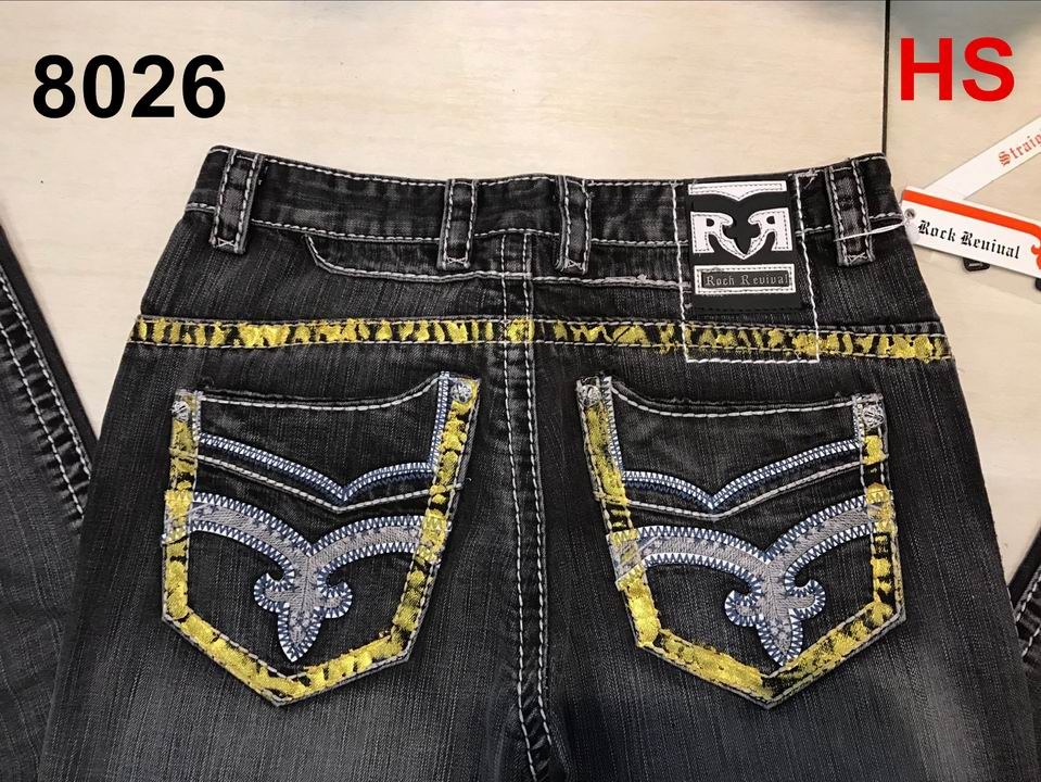 Rock Revival long jeans man 32-42-052